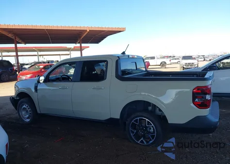 2024 Ford Maverick Lariat из США, поврежденный, VIN 3FTTW8M38RRA40970